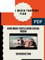 Aet 570 Social Media Training Plan Presentation