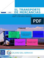 El Transporte de Mercancías