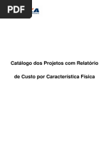 201606 Catalogo Projetos Relatorio Custo M2