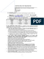 CV Tarun Das for Macro Modelling Expert August 2016