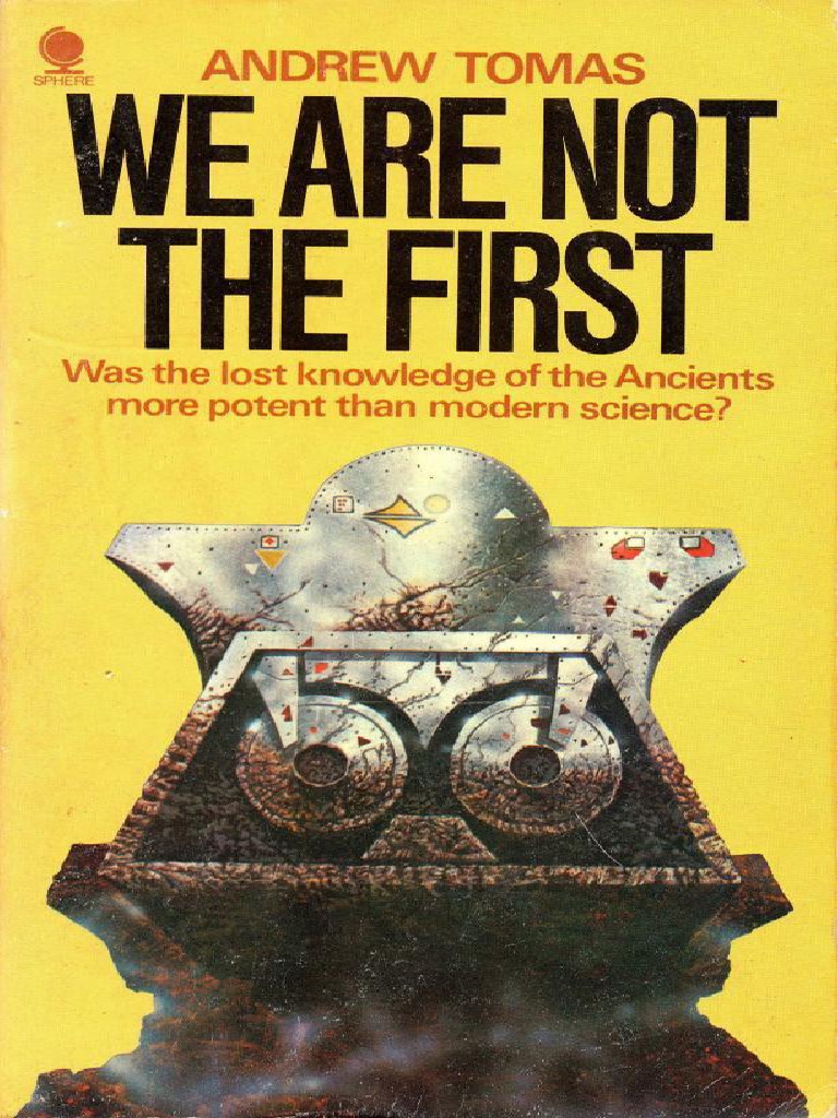 Andrew Tomas We Are Not The First PDF | PDF