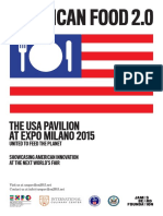 USA Paviilion Brochure