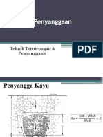 Penyangga Kayu