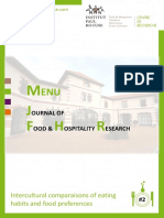 Menu Journal Food Hospitality Research2