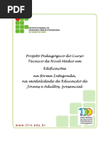 Tecnico Em Edificacoes EJA