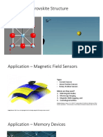 Multiferroics_Similar Structures and Promising Applications