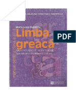 Limba Greaca. Manual Pentru Clasa A XII-a