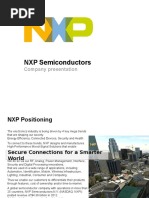 NXP Company Presentation April 2014