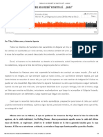 Fidel No Lo Recibió “Ni Tantito Así… ¡Nada!”