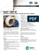 Vpci™-309 Vpci™-309 SF: Corrosion Inhibiting Vpci™ Powder For Ferrous Metals