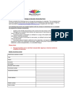 MultiChoice Change of Decoderownership Form
