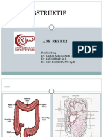 Ileus Obstruktif