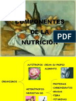 Macro y Micro Nutrientes