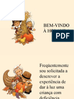 Bem Vindo a Holanda.doc