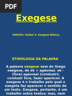 Exegese