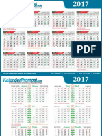 Download Kalender Promosi 2017 Lengkap