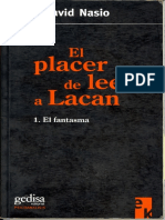 Nasio Juan David - El Placer de Leer a Lacan