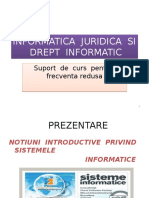 Tema Informatica Juridica