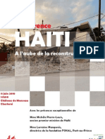 Conférence: Haiti