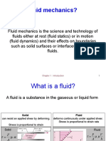 Fluid Mechanics?: Chapter 1: Introduction