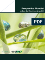 Perspectiva Mundial Biodiversidad 2010