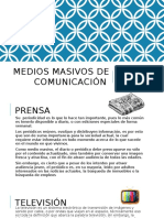 Medios Masivos de Comunicación