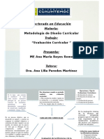 Evaluación Curricular