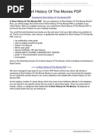 Download A Short History of the Movies by tarekyousry SN322079130 doc pdf