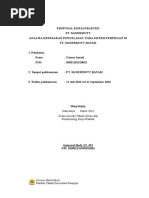 Download Proposal Full Kerja Praktek by Usman Ismail SN322080172 doc pdf