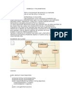 Herencia y Polimorfismo Tarea - Rosemary