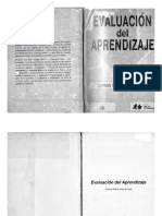 Evaluación Del Aprendizaje Galo de Lara