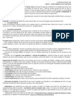 Gerenciamento de Projetos - Resumos Aulas 1 a 5 (on line + PowerPoint)