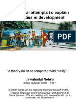 Theories On Development