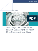 Searching for Profitable Growth in Asset Management