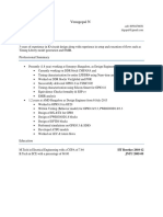 Resume Venu PDF