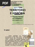 Território e História
