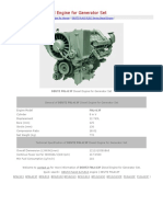 Duetz DEUTZ F8L413F Diesel Engine