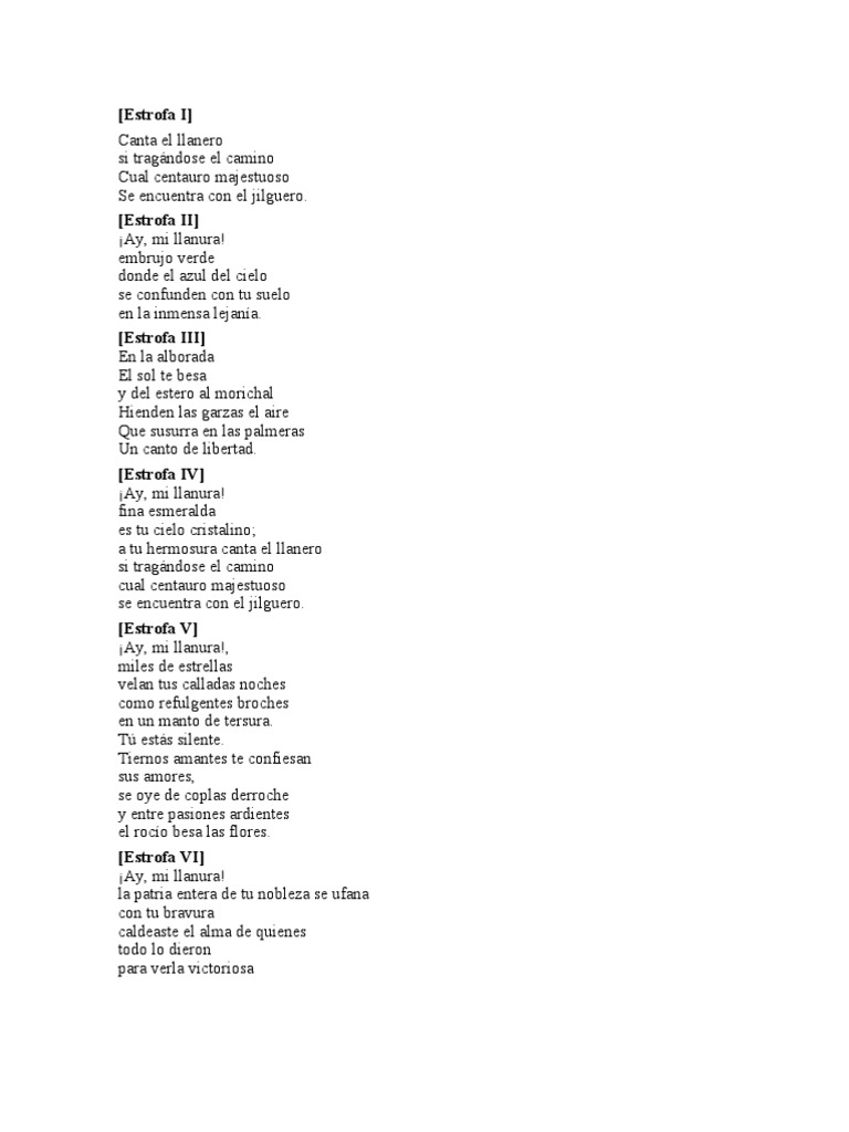 Estrofas del Himno de Risaralda | PDF | Naturaleza