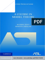 a Course in Model 