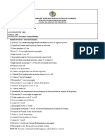 Fluxogramas, Organogramas e Cronogramas_Exercicios