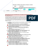 Contabilidad - Nomina, Depreciaciones y Estados de Patrimonio