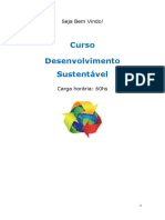 Curso Desenvolvimento Sustent Vel 69179 PDF