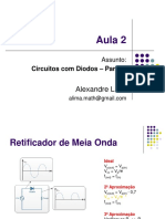 Circuitos Com Diodos - Parte 1 - V2