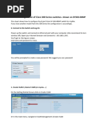 How To Create Vlan In Switch Module 3 Router Computing Computer Network