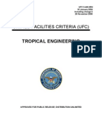 Ufc 3-440-05n Tropical Engineering, With Changes 1&2 (28 November 2006)