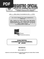 Gaceta Corte Constitucional No. 5