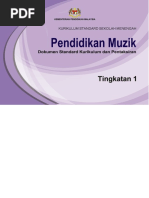 DSKP KSSM Pendidikan Muzik Tingkatan 1