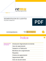 Segmentacion de Clientes Pildora Formativa PDF
