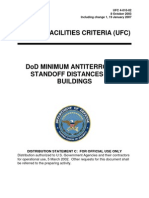 Ufc 4-010-02 Dod Minimum Standoff Distances For Buildings (Fouo), Includes Change 1 (19 January 2007)