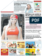 Jornal União, exemplar online da 25/08 a 31/08/2016.